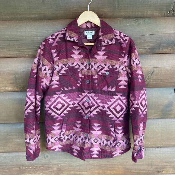 Ariat | Aztec Southwestern Shacket - Picture 5 of 11